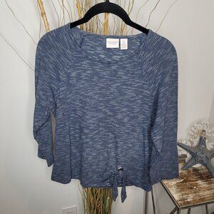 Weekends By Chico's Blouse‎ Womens 0 (Small)